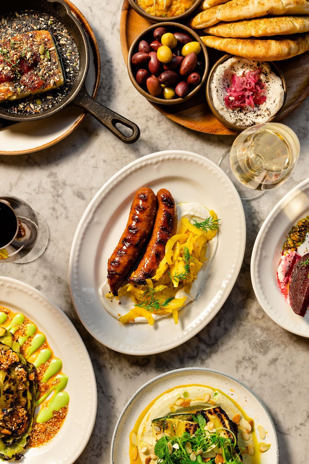 Greek Sausage & Fennel