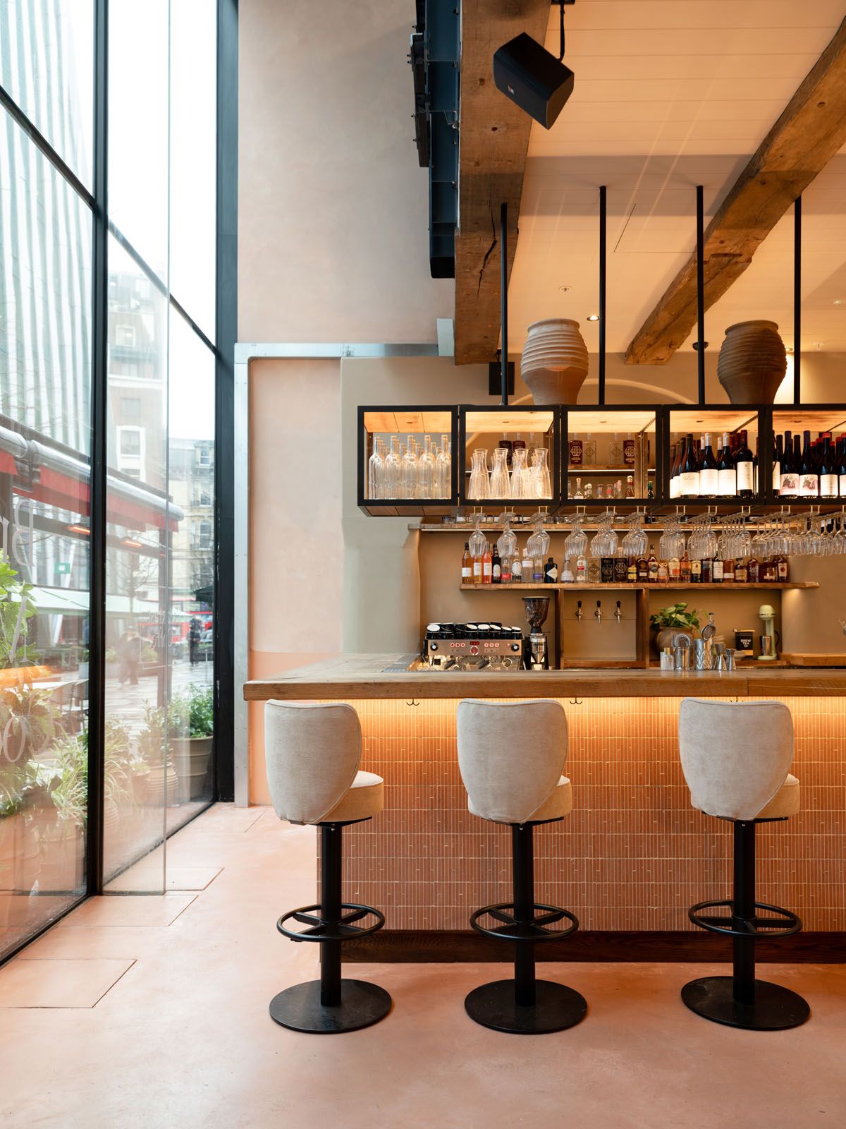 The Bar at Brother Marcus Victoria
