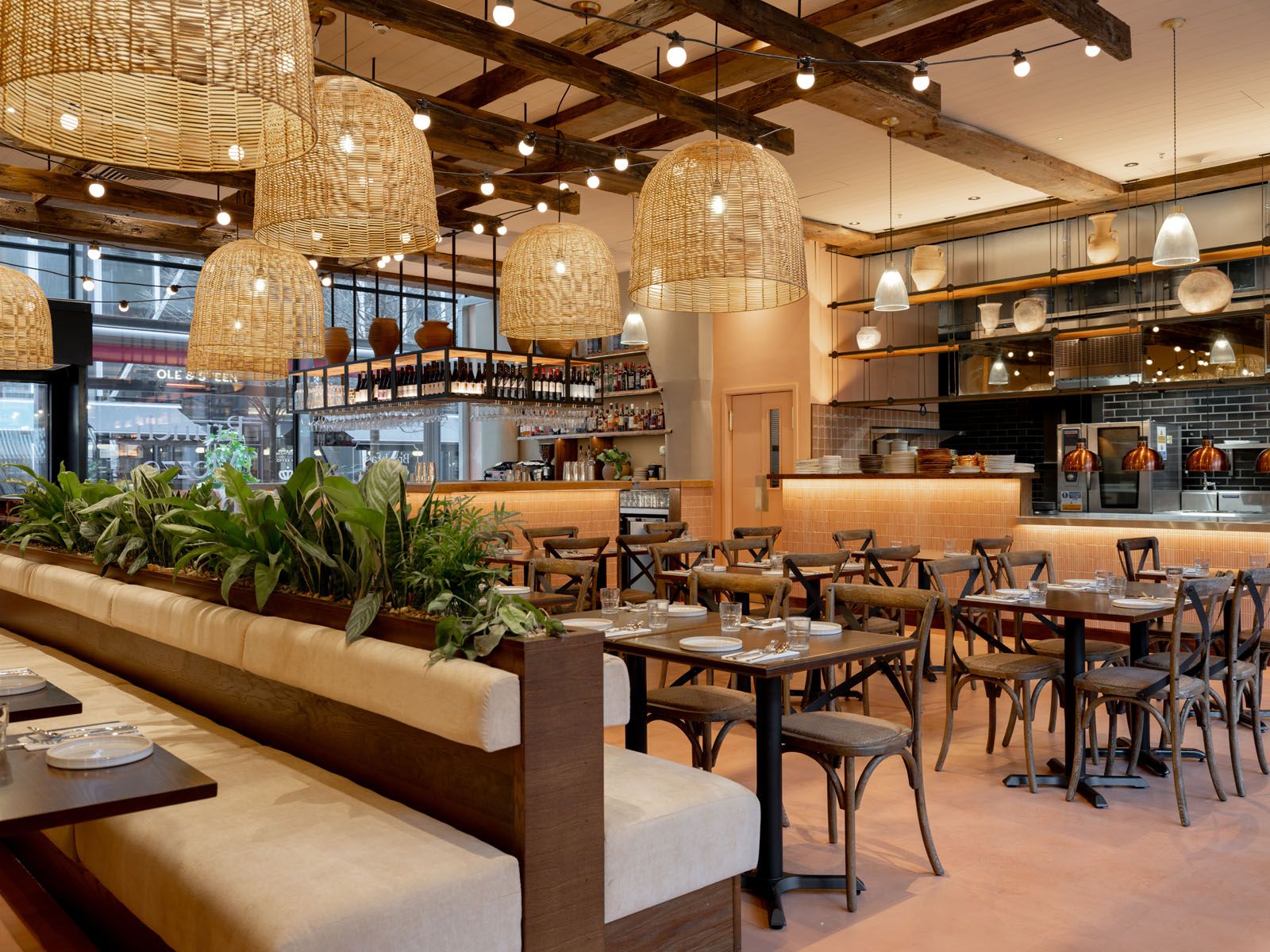 Brother Marcus Restaurant in Victoria